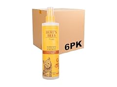 Burt's Bees for Pets Waterless Cat Shampoo, 6-Pack