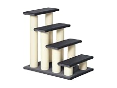 PawHut Cat Tree with 4 Steps for High Beds Couch
