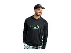 HUK Mens Pursuit Vented Hoodie, XX-Large