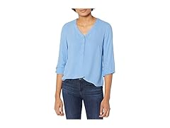 Amazon Essentials Womens 3/4 Sleeve Shirt