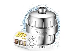 Chlorine Buster ! 25+ Stage High Output Shower Filter
