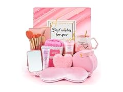 RIYA 10pcs Unique Birthday Gift Basket