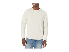 AE Mens RegularFit Henley Shirt (XXL)