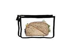 Blue Avocado Lunch Zip Bag Black 2 Count (Pack of