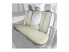 ABCCANOPY FH Group Car Seat Cushion Rear Set Beige