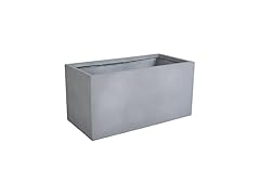 LeisureMod FP20GR Flora Planter Grey