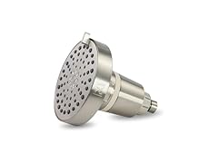 4-Setting Shower Head Brushed Nickel