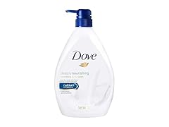 3PK Dove Body Wash 33.8Oz W/ Pump