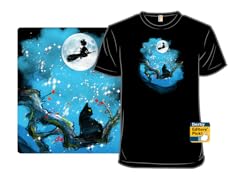 Sumi-e night delivery