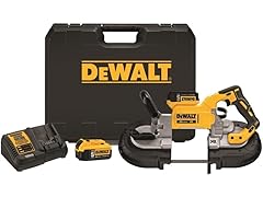 DEWALT DCS374P2 20V Max Deep Cut Band Saw Kit