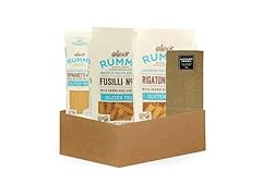 4 Item Set-Rummo Spaghetti, Fusilli, Rigatoni, & Towel