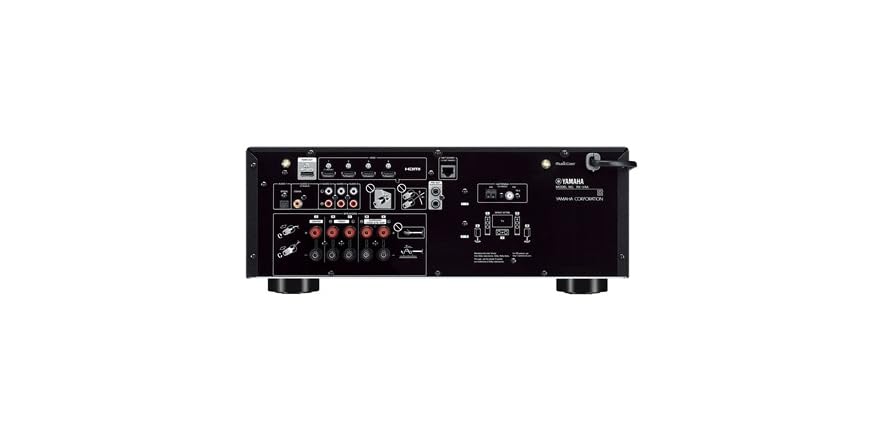 Yamaha RXV4ABL-RB 5.2-Ch. 80 Watt AV Receiver