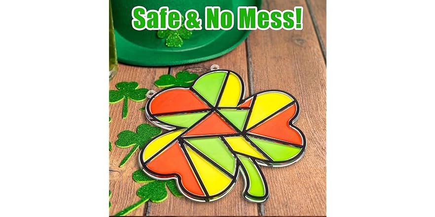 St.Patrick's Day Suncatcher Craft Kit