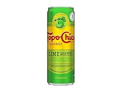 1CT Topo Chico Sabores Lime with Mint Extract 12oz