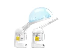 2 in 1 Hair Steamer & Facial Steamer