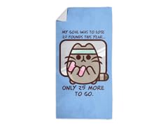 "Fat Cat" Beach Towel