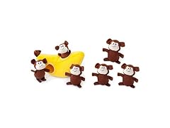 ZippyPaws Monkey Banana Set