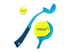 GoSports Pets 12 Inch Dog Ball Launcher with 2.5" Tennis Ball