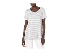Amazon Essentials Women Relaxed-Fit V-Neck Shirt