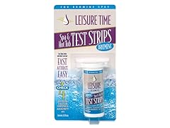Leisure Time Bromine Test Strips, 50 Count