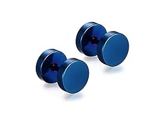 Stainless Steel Stud Earrings Set