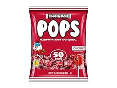 1PK Tootsie Pops Single Flavor Bag - Cherry