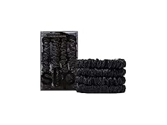 slip Silk Skinny Scrunchies - Set of 4