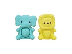Infantino Teethimal Pop Pals Sensory Popper Toy