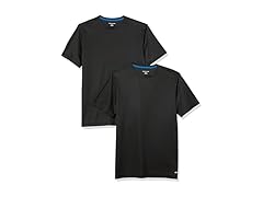 Amazon Essentials Mens Moisture Wicking Tech Tee 2Pk