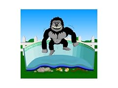 Splash Net Express Gorilla Floor