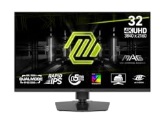 MSI 32" UHD Monitor | MAG 322URDF E16