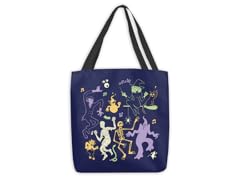 Haunted Party Small Tote Bag
