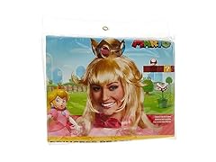 Nintendo Mario Princess Peach Wig