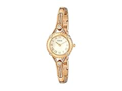 GUESS Petite Vintage Crystal Watch