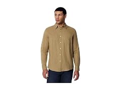 Amazon Essentials Men Regular-fit Long Linen Shirt