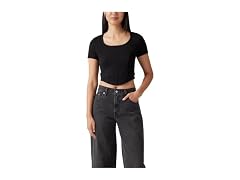 Levi's Women (L) Lyra Anthracite Night Tee