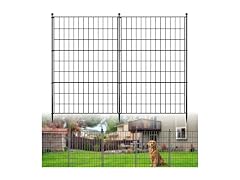 LUCKPRO 10 Pack Dog Fence Outdoor