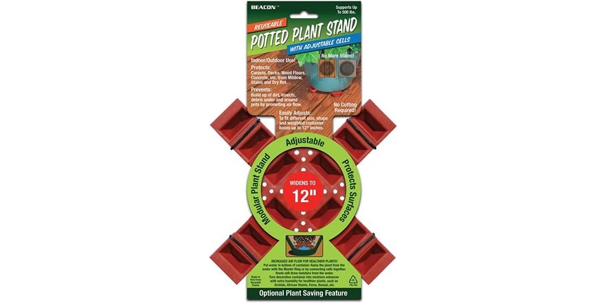 Adjustable Potted Plant Stand