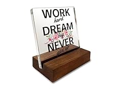 Dream Big Work Hard Inspirational Quotes