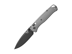 Benchmade Bugout Knife - Storm Gray