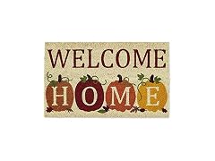 DII Natural Coir Outdoor Welcome Doormat Thanksgiving & Fall