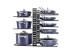 ORDORA 8-Tier Pots & Pans Organizer