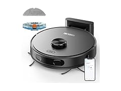 SHELIKI Robot Vacuum and Mop Combo