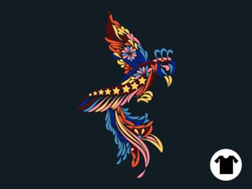 Flowered Phoenix