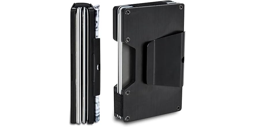 Exact Fit Men's Minimalist RFID Wallet
