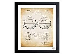 Basket Ball 1929 (3 Sizes)