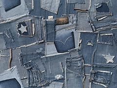 Jeans Mural
