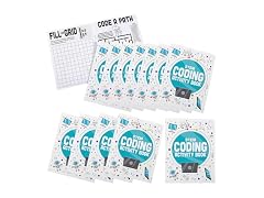 Fun Express STEM Early Coding Activity Books