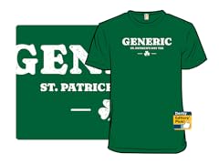 Generic St. Patrick's Day Tee