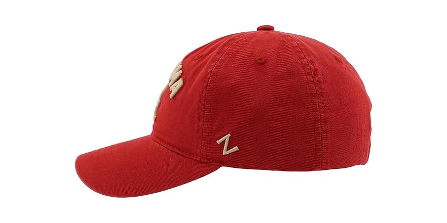 ZHATS Standard NCAA Officially Licensed Hat Scholarship Classic White, One Size ZHATS Standard NCAA Officially Licensed Hat Scholarship Classic White, One Size